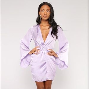 Sugar Land Satin Dress